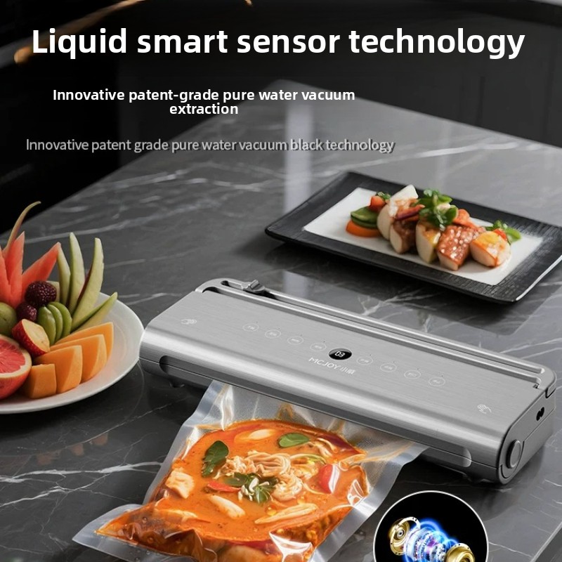 Food Vacuum Sealer Machine - 真空シーラーおよび真空包装機、包装機器、ダブルポンプ式真空シーラー、家庭用・業務用食品包装機