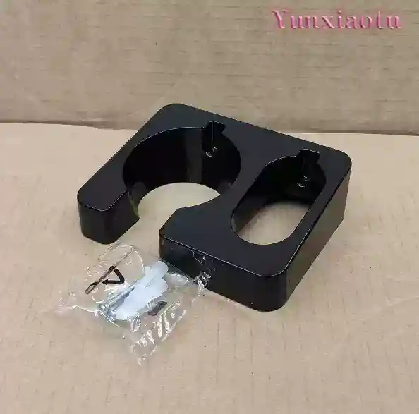 Immersion Hand Blender Set - ブラウンハンドブレンダースティックミキサー用壁掛けホルダー キッチン収納ラック ネジ付き 耐久性のある省スペース