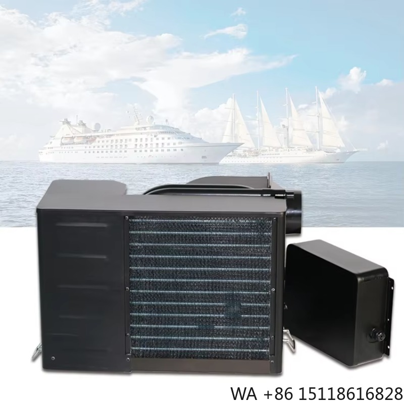 Air Conditioners - トップセールスA+++ Cop ポータブルステンレス鋼筐体 室内冷暖房 R410A スプリットタイプ