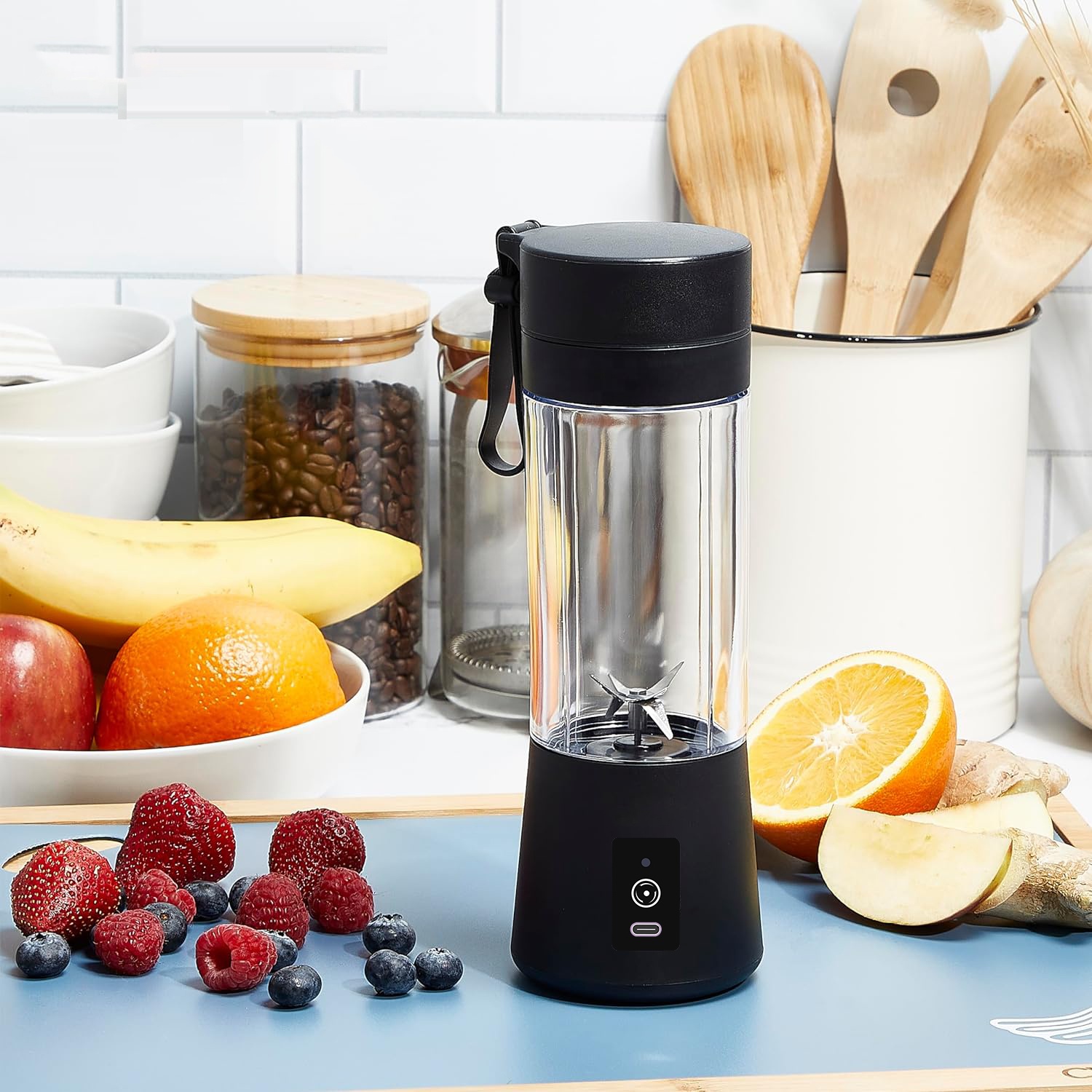 メーカー人気商品、家庭用小型キッチン家電、6枚刃、充電式、ポ - Kitchen Appliances のレビューと価格
