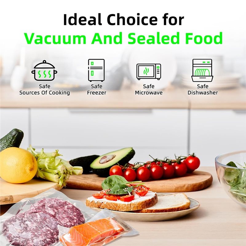 ABKR 食品用真空シーラー。カッター付き。自動・手動両用。 - Food Vacuum Sealer Machine のレビューと価格