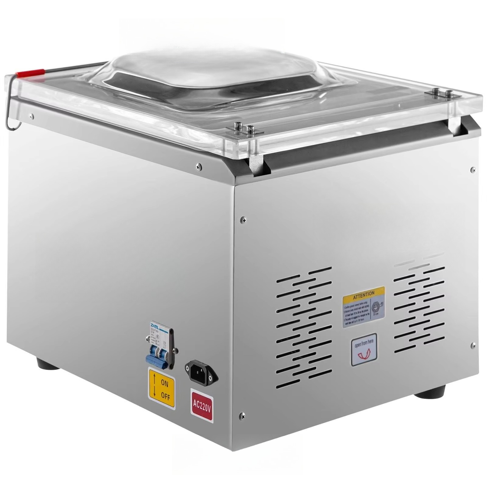 デスクトップ型業務用単室食品真空シーラー、レストラン向け袋シ - Food Vacuum Sealer Machine のレビューと価格