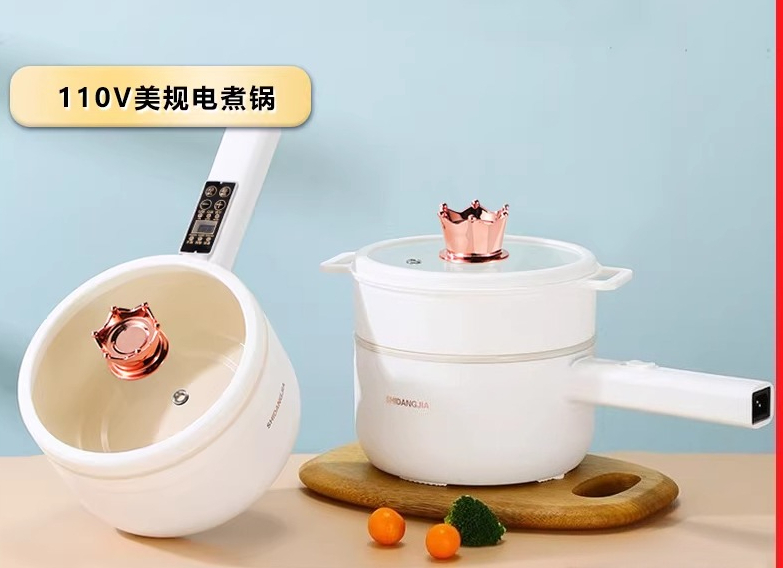 小型家電多機能電気調理鍋一体型ノンスティック電気鍋 - Small Appliances のレビューと価格