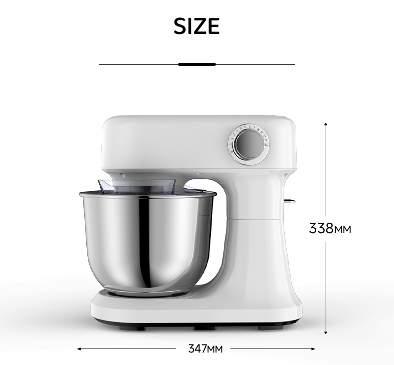 B03C 5L 電気式スタンドミキサー。生地、ケーキ、パン作 - Kitchen Appliances のレビューと価格