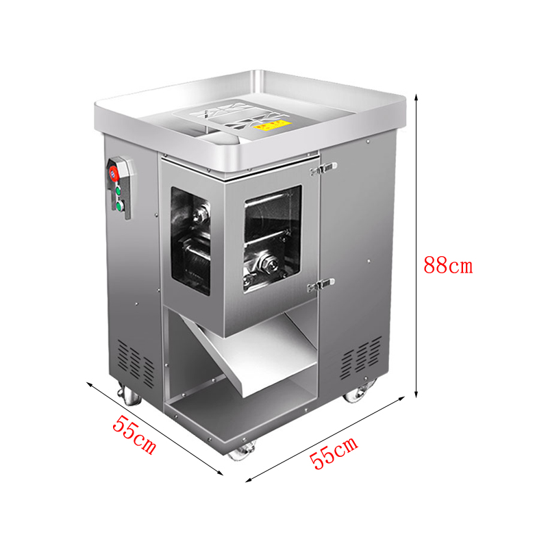 電動肉スライサーカッター業務用家庭用ステンレス切断グラインダ - Automatic Meat Slicer Home のレビューと価格