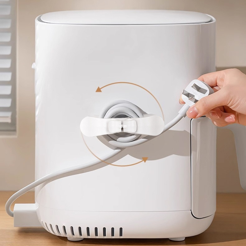 シリコン製の電源コード収納クリップ。ヘアドライヤーや炊飯器、 - Small Appliances のレビューと価格