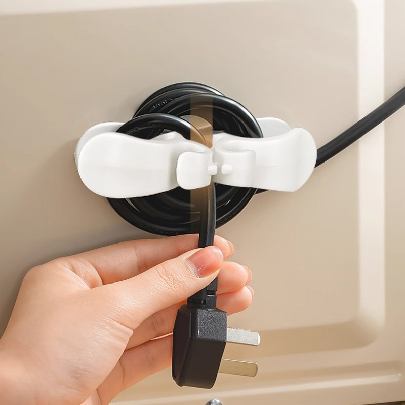 シリコン製の電源コード収納クリップ。ヘアドライヤーや炊飯器、 - Small Appliances のレビューと価格